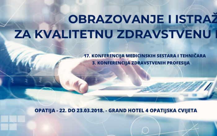 OBRAZOVANJE I ISTRAŽIVANJE ZA KVALITETNU ZDRAVSTVENU PRAKSU
