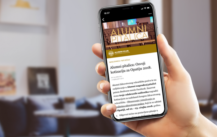 Alumni instant članci