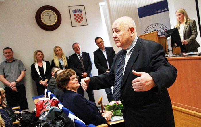 Prof. emer. Predrag Keros (FOTO: ZVU)