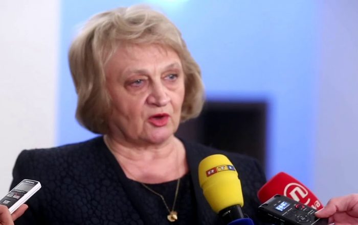 Predsjednica HKMS: Slava Šepec (FOTO: Youtube/Screenshot)