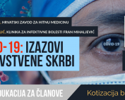 COVID-19: Izazovi zdravstvene skrbi