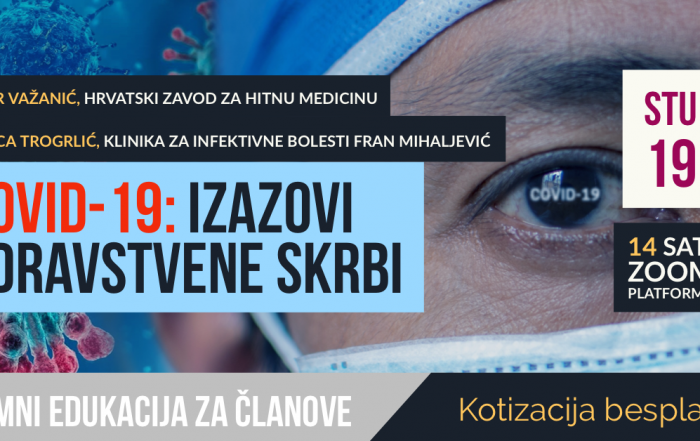 COVID-19: Izazovi zdravstvene skrbi