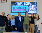 Edukacija Intraoperativni neuromonitoring: Boris Ilić, Jelena Barać, Margareta Begić