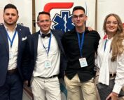 S lijeva: Boris Ilić, Adriano Friganović, Valentino Loborec, Katarina Husarek